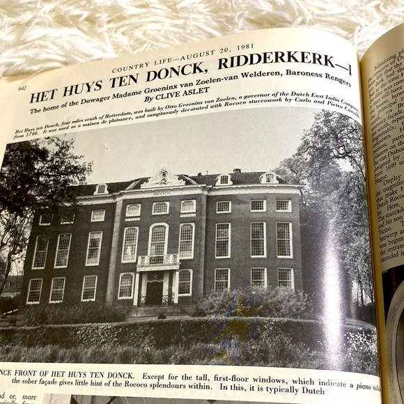 COUNTRY LIFE DUTCH NUMBER August 20, 1981 - Picture 9 of 13